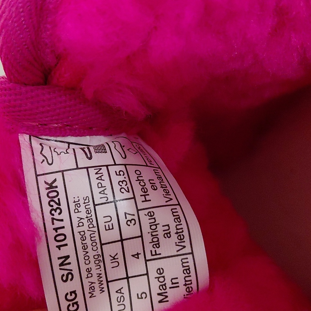 UGG Fuchsia  Ankle Boots - Picture 8 of 8